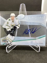 2008-09 Upper Deck Ice Glacial Graphs Matt Niskanen #GG-MN Auto Clear Cut